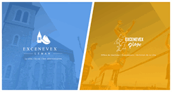 Desktop Screenshot of excenevex.fr